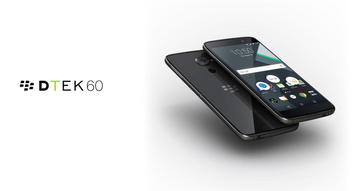 BlackBerry DTEK60 – un smartphone excelent cu un nume ciudat