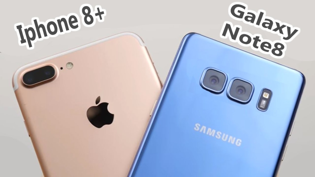 Concurenta dintre Apple si Samsung in noile dispozitive