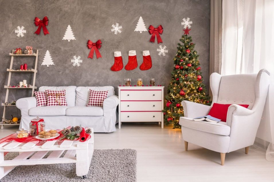 Cum poti decora casa de Craciun: idei originale