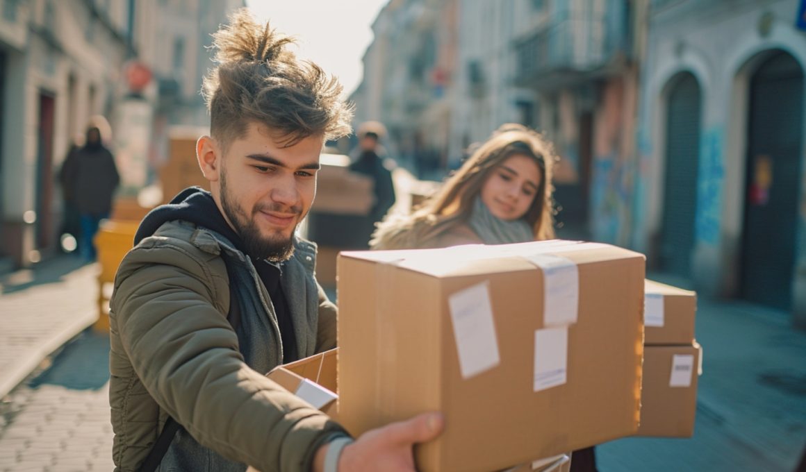 Cum pot trimite un colet cu livrare în aceeași zi între România și Anglia?