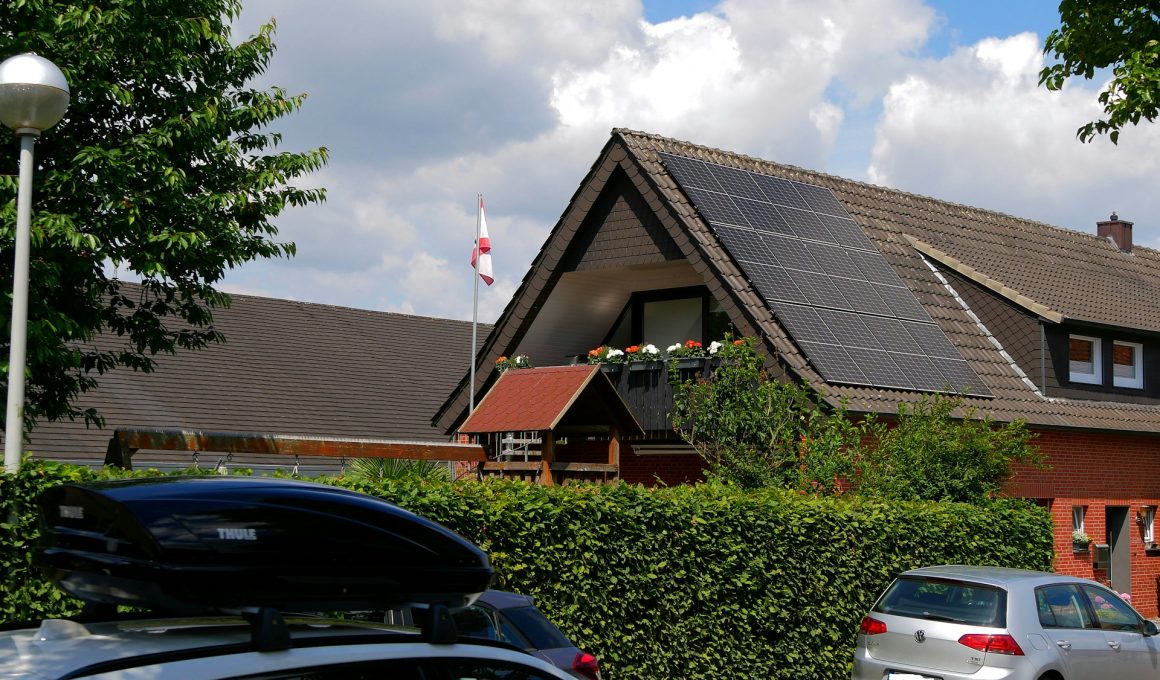baterie sistem fotovoltaic