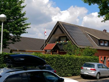 baterie sistem fotovoltaic