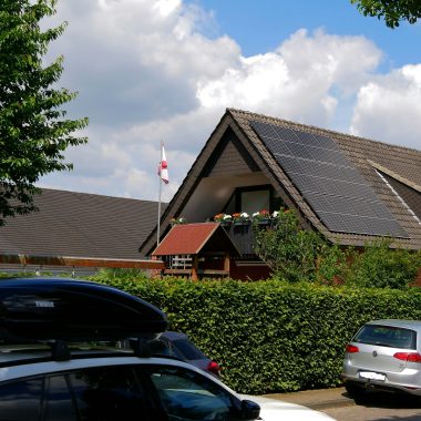 baterie sistem fotovoltaic