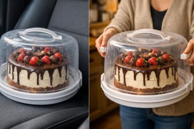 Cum alegi caserola potrivită pentru transportul unei prăjituri fără să se deterioreze