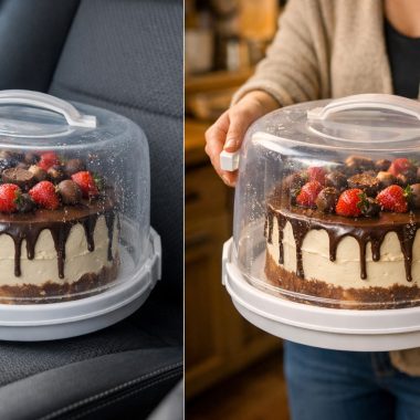 Cum alegi caserola potrivită pentru transportul unei prăjituri fără să se deterioreze