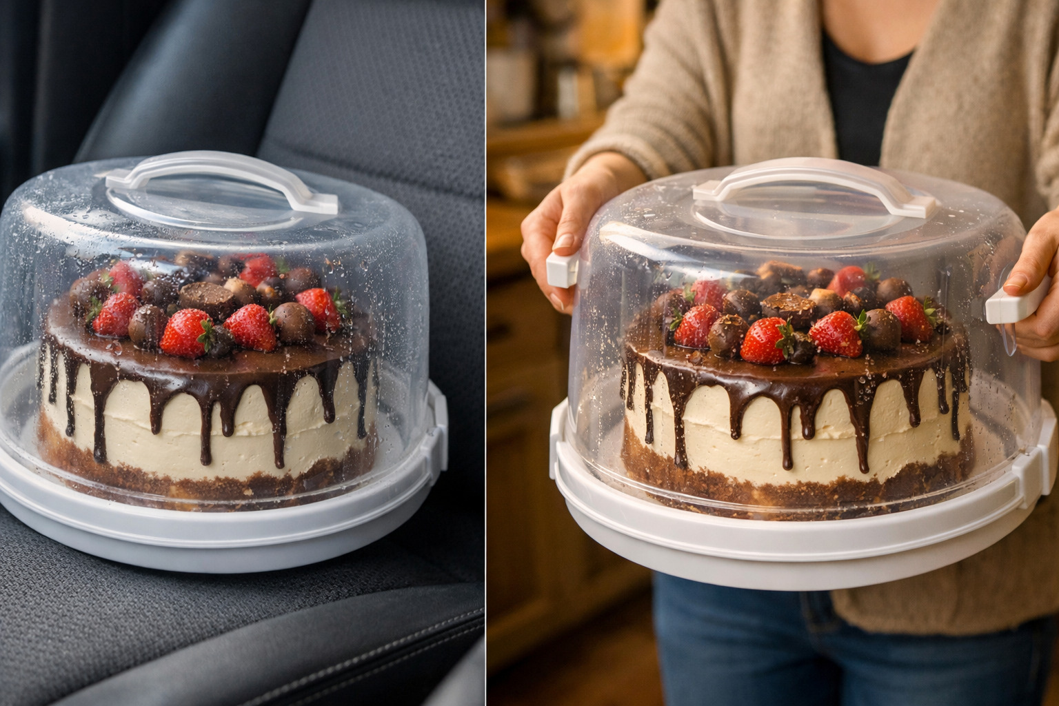 Cum alegi caserola potrivită pentru transportul unei prăjituri fără să se deterioreze